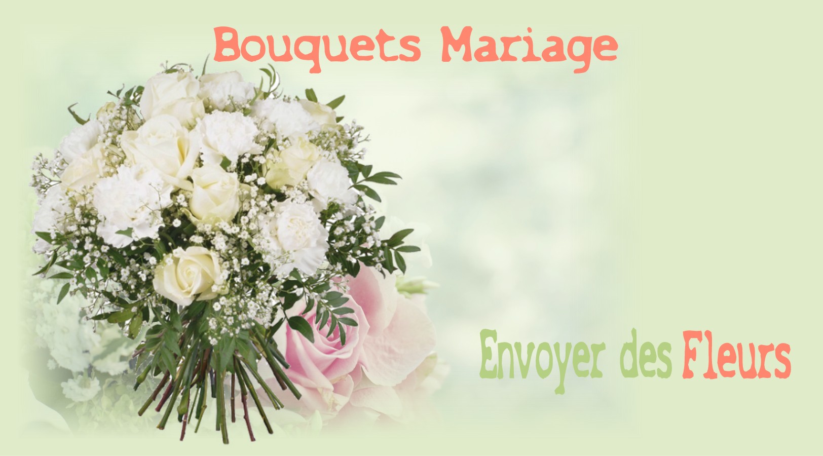 Bouquet de mariage à faire livrer à Blussangeaux